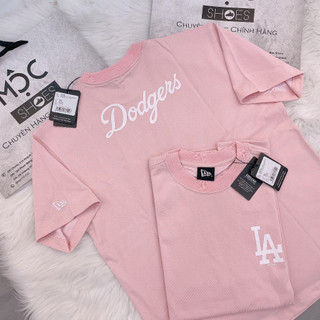 [Chính Hãng] Áo Thun New Era - Áo La Dodgers - Hồng - Code:  13702550