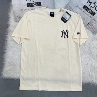 Áo thun new era - áo ny yankees - kem - code: 13702548