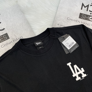 [Chính Hãng] Áo Thun New Era - Áo La Dodgers - Đen - Code: 13702551