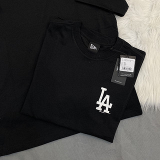[Chính Hãng] Áo Thun New Era - Áo La Dodgers - Đen - Code: 13702551