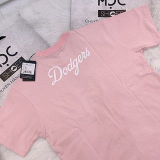 [Chính Hãng] Áo Thun New Era - Áo La Dodgers - Hồng - Code:  13702550