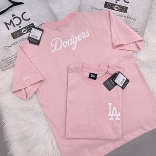 [Chính Hãng] Áo Thun New Era - Áo La Dodgers - Hồng - Code:  13702550