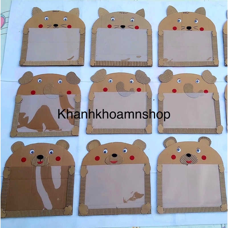 Khung sản phẩm không bóng kính