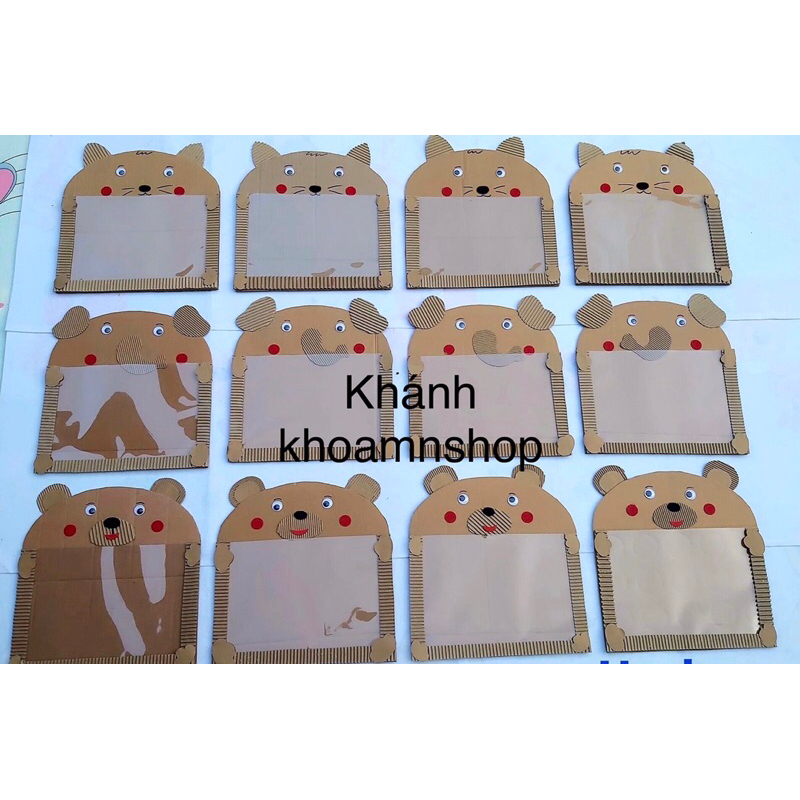 Khung sản phẩm không bóng kính