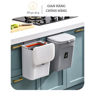 Thùng rác treo tường 9L - Màu ngẫu nhiên