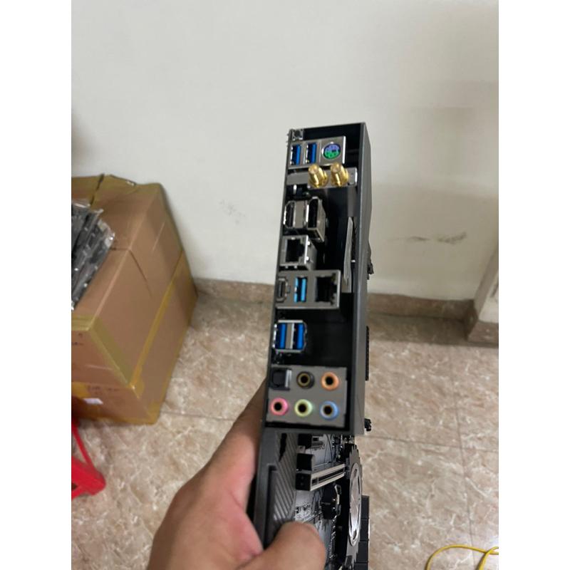 Mainboard-Bo mạch chủ Asrock Z370 Tachi hàng tháo máy