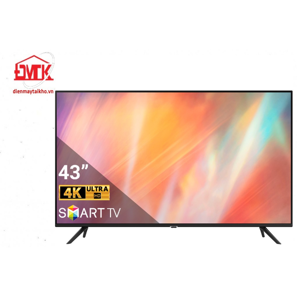 Smart Tivi Samsung Crystal UHD 4K 43 inch UA43AU7002KXXV