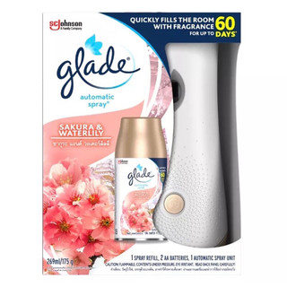 Bộ máy & lõi xịt thơm phòng GLADE