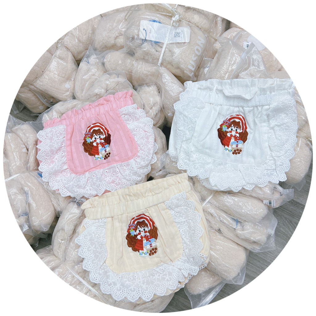 Quần Chíp Đùi Cho Bé Gái Chất Thông Hơi Thoáng Mát Dễ Chịu Cho Bé QCCC - Mã 610