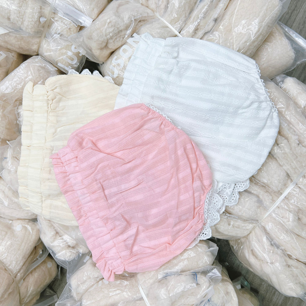 Quần Chíp Đùi Cho Bé Gái Chất Thông Hơi Thoáng Mát Dễ Chịu Cho Bé QCCC - Mã 610