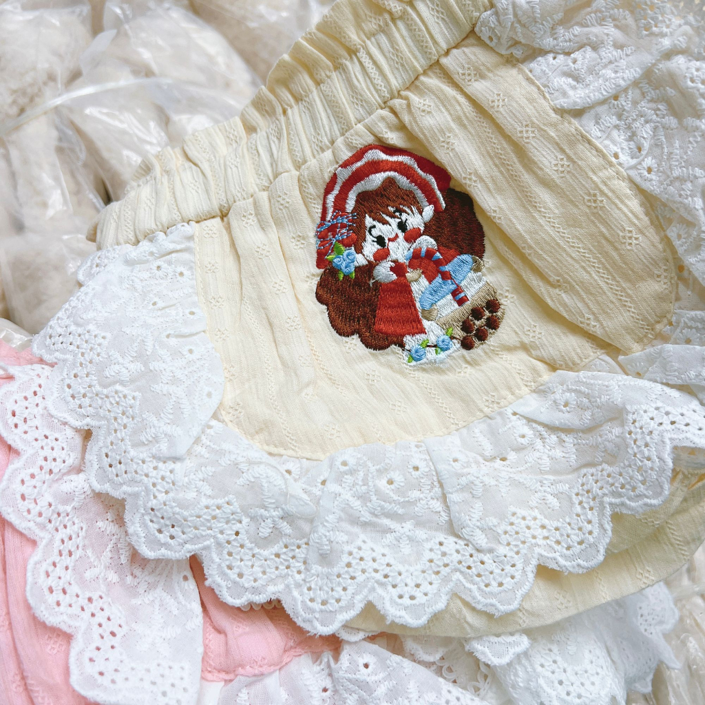 Quần Chíp Đùi Cho Bé Gái Chất Thông Hơi Thoáng Mát Dễ Chịu Cho Bé QCCC - Mã 610