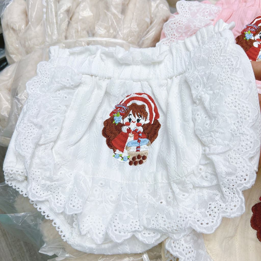 Quần Chíp Đùi Cho Bé Gái Chất Thông Hơi Thoáng Mát Dễ Chịu Cho Bé QCCC - Mã 610