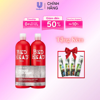 Cặp dầu gội xả tigi bedhead 750ml - chính hãng