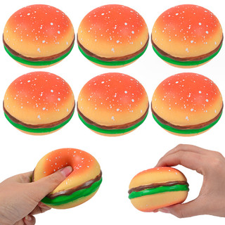 Bánh hamburger bóp DCB3 bóng lười đồ chơi trong phòng squishy toy