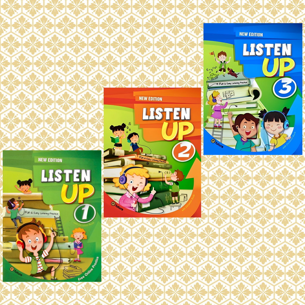 LISTEN UP 1 -2 -3 New Audition - Tặng File Audio