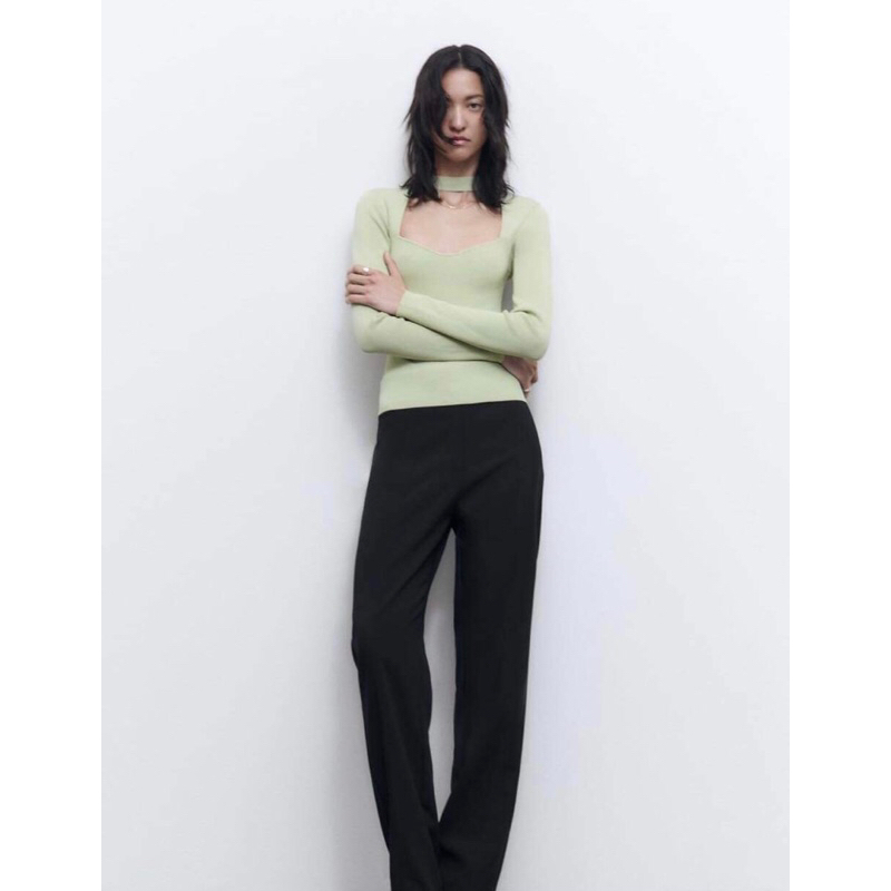 **ZARA** Các mẫu áo len hot newtag size S