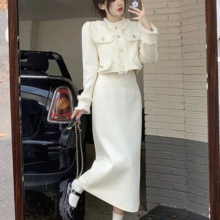 Sét Dạ Dài Mùa Đông JARI-CLOTHES Thiết Kế Ấm Áp Thanh Lịch
