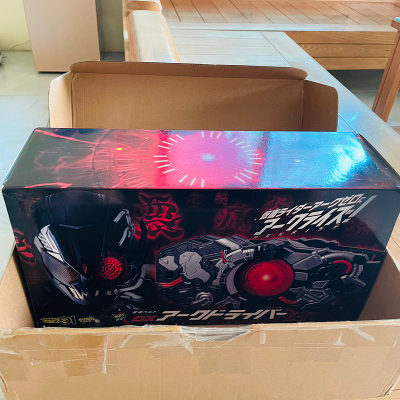 Ark Driver DX Fullbox Chính Hãng