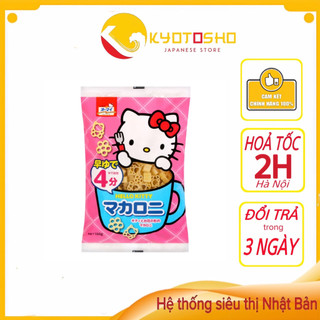 Mỳ nui trứng hình hello kitty