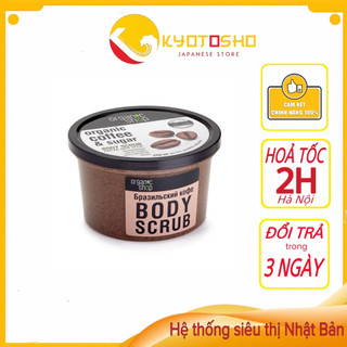 Tẩy Tế Bào Chết Body Cafe Organic Shop