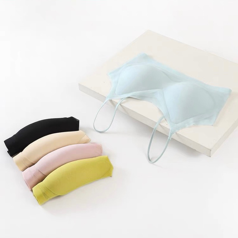 Áo Lót Nữ , Áo Ngực Nữ Đúc Su Siêu Mỏng Siêu Nhẹ Tàng Hình Thể Thao Softie 620