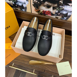 [Fullbox💥]Giày lười da 𝕃𝕍 classic tag vàng