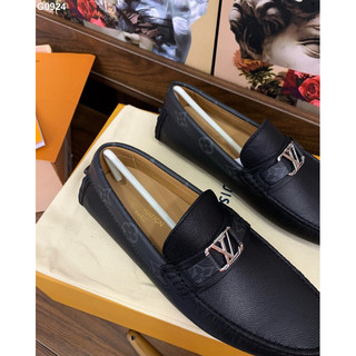 [Fullbox💥]Giày lười da 𝕃𝕍 classic tag vàng
