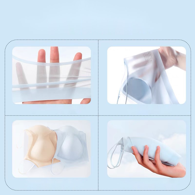 Áo Lót Nữ , Áo Ngực Nữ Đúc Su Siêu Mỏng Siêu Nhẹ Tàng Hình Thể Thao Softie 620