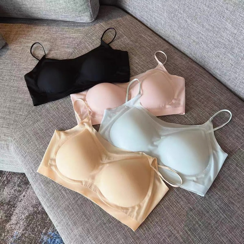 Áo Lót Nữ , Áo Ngực Nữ Đúc Su Siêu Mỏng Siêu Nhẹ Tàng Hình Thể Thao Softie 620