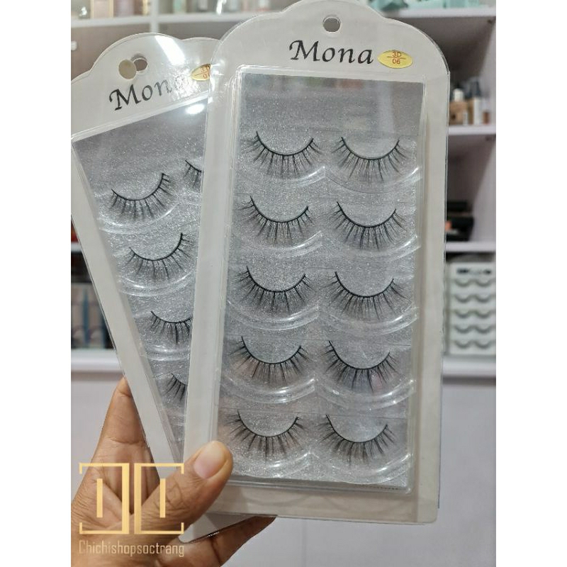 MI MONA dáng mi đẹp nhiều mẫu mã