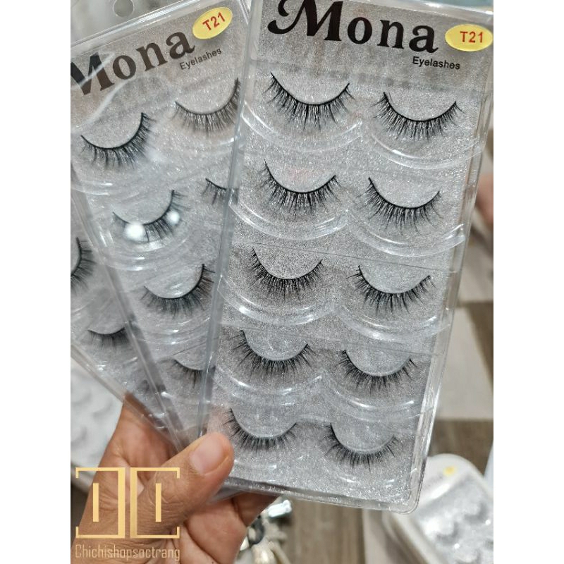 MI MONA dáng mi đẹp nhiều mẫu mã