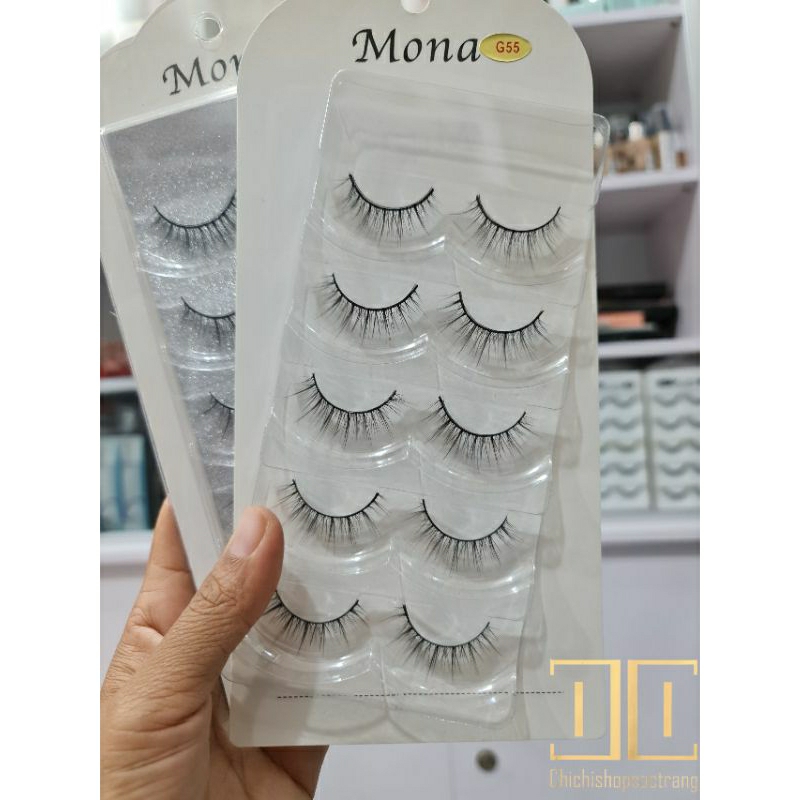 MI MONA dáng mi đẹp nhiều mẫu mã