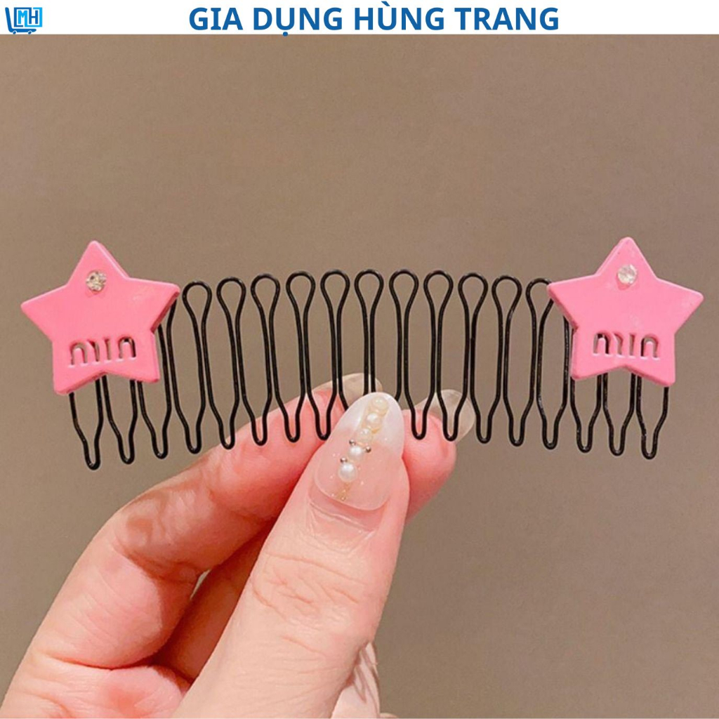 XƯỢC TÓC HÌNH NGÔI SAO MIUMIU