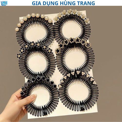 Xược cài tóc Tóc cho nữ hình tròn