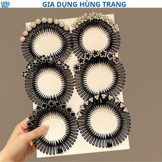 Xược cài tóc Tóc cho nữ hình tròn