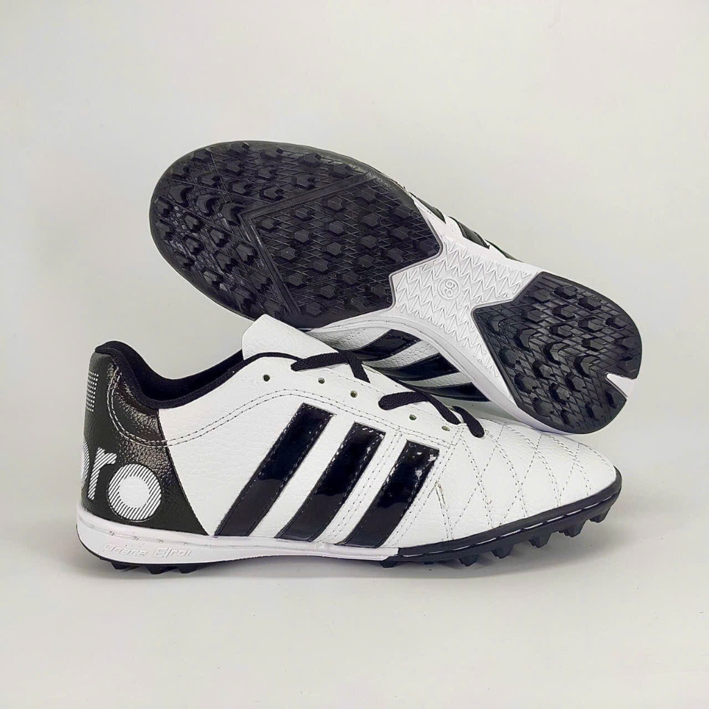 Giày bóng đá sân cỏ nhân tạo đá bóng 11pro Toni Kroos đế 2 màu khâu full đế cực hot