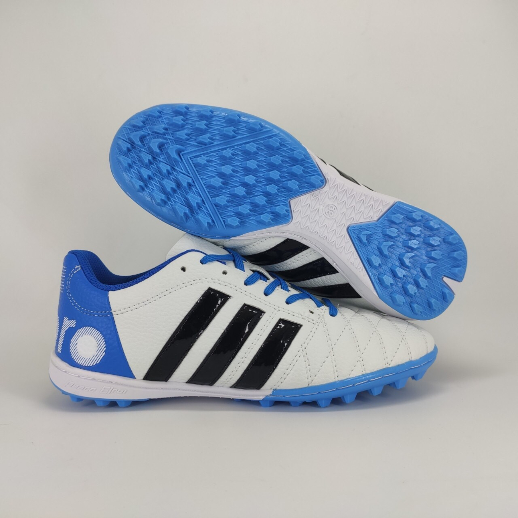 Giày bóng đá sân cỏ nhân tạo đá bóng 11pro Toni Kroos đế 2 màu khâu full đế cực hot