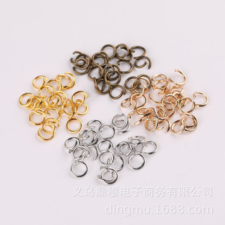 Khoen nối inox làm đồ handmade 10c