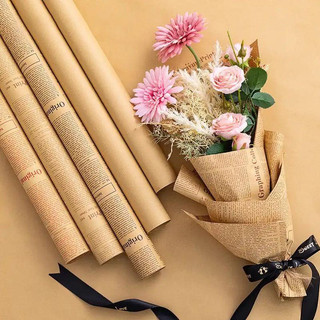 Giấy báo gói hoa - Salahandmade