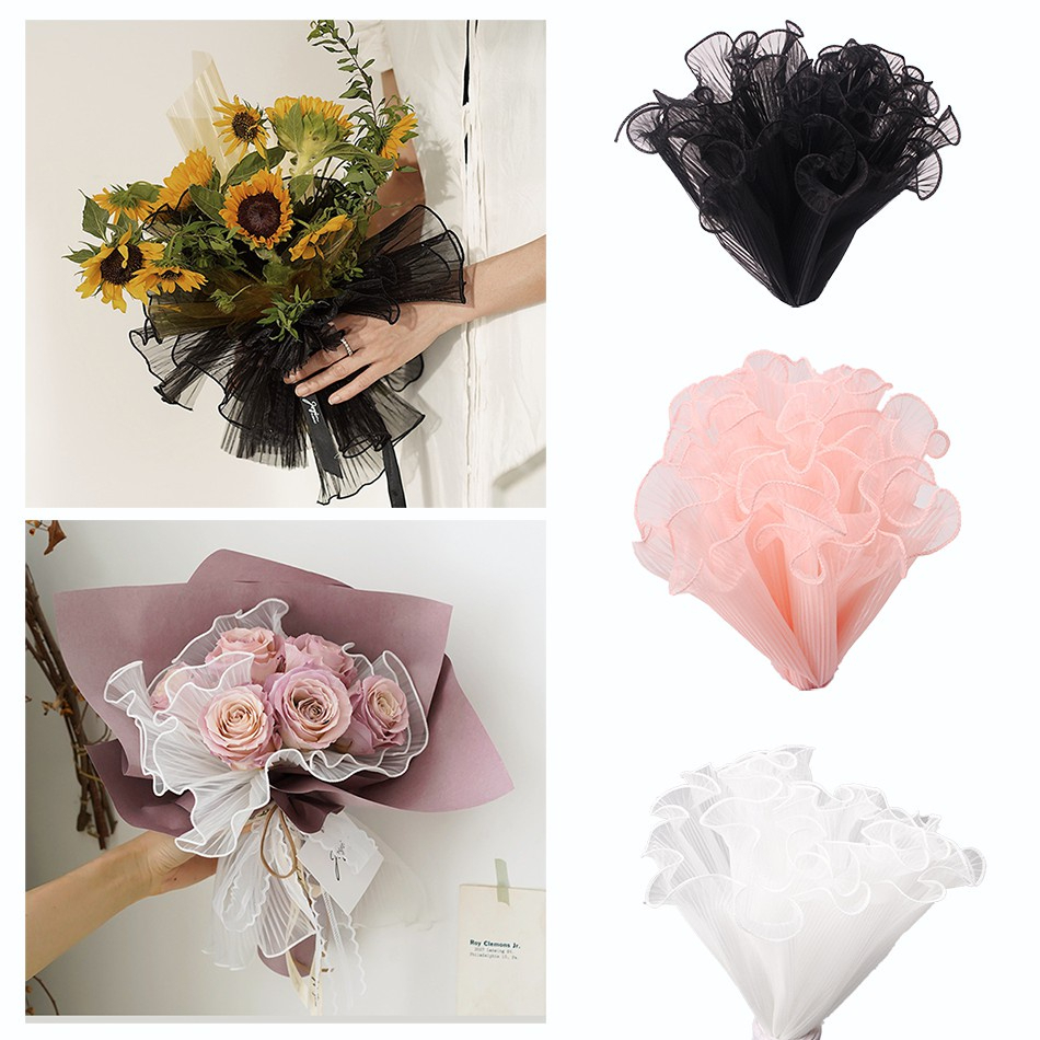 Voan lưới gói hoa  - Salahandmade