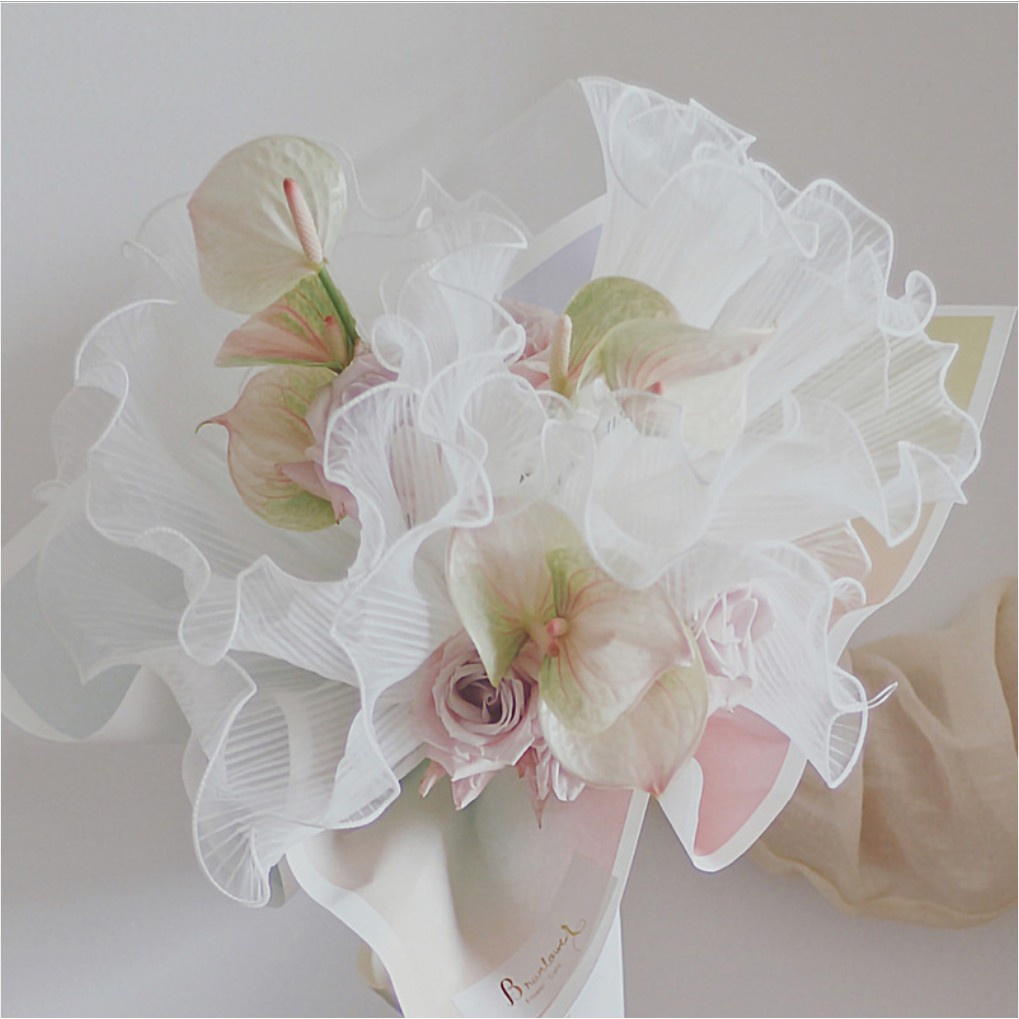 Voan lưới gói hoa  - Salahandmade
