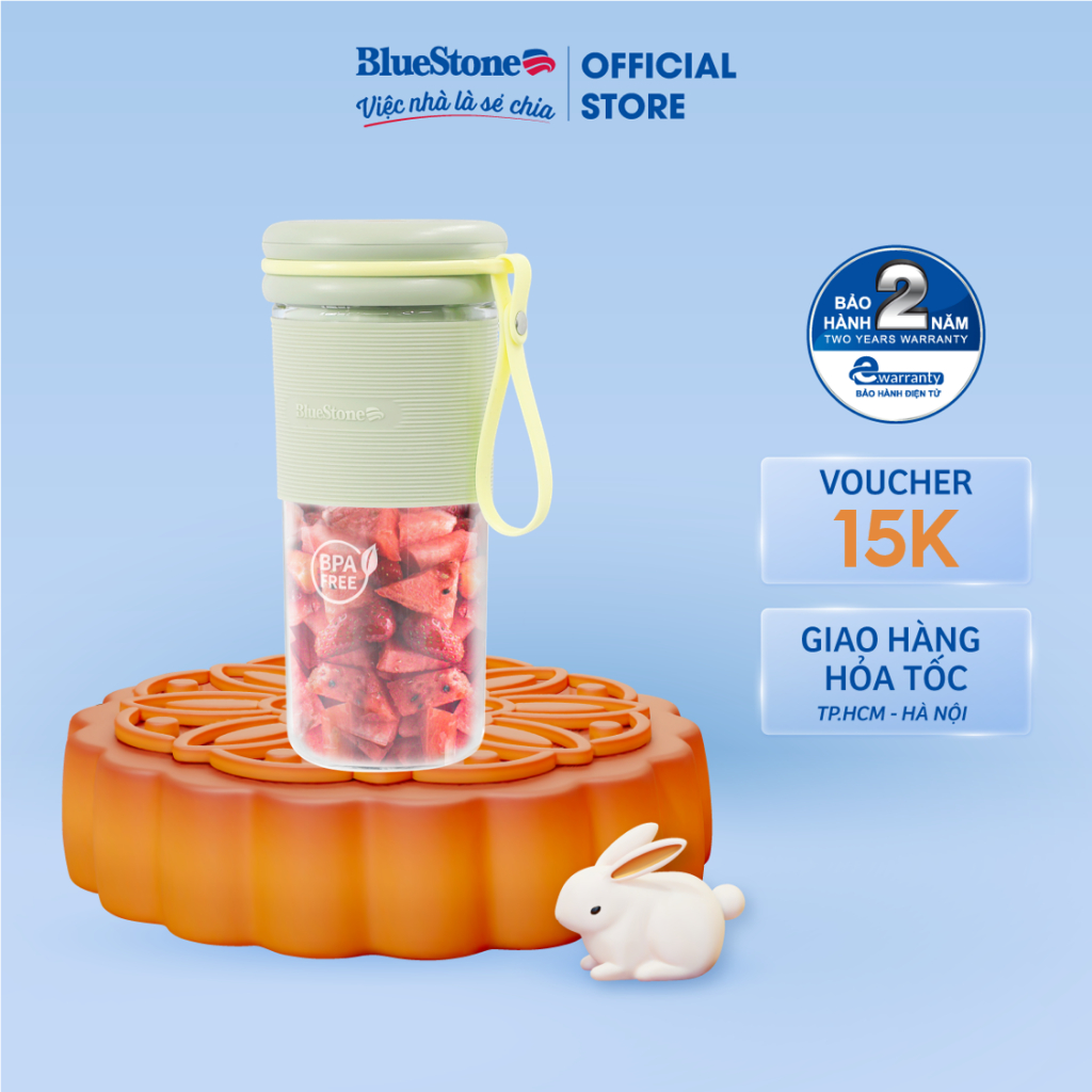 Máy Xay Sinh Tố Thể Thao Cầm Tay Bluestone BLB-5303