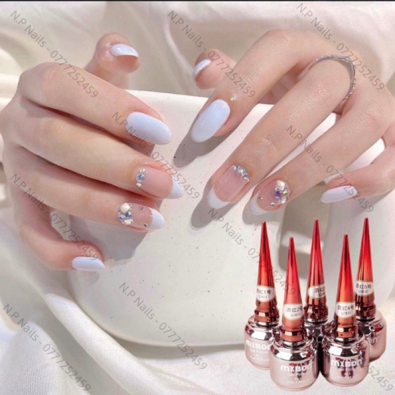 Chai sơn gel Hồng sữa nhẹ nhàng siêu mịn mướt N.P Nails