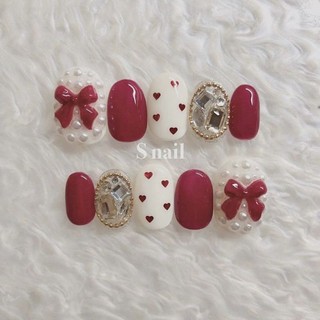 Móng giả_nail box móng thiết kế xinh