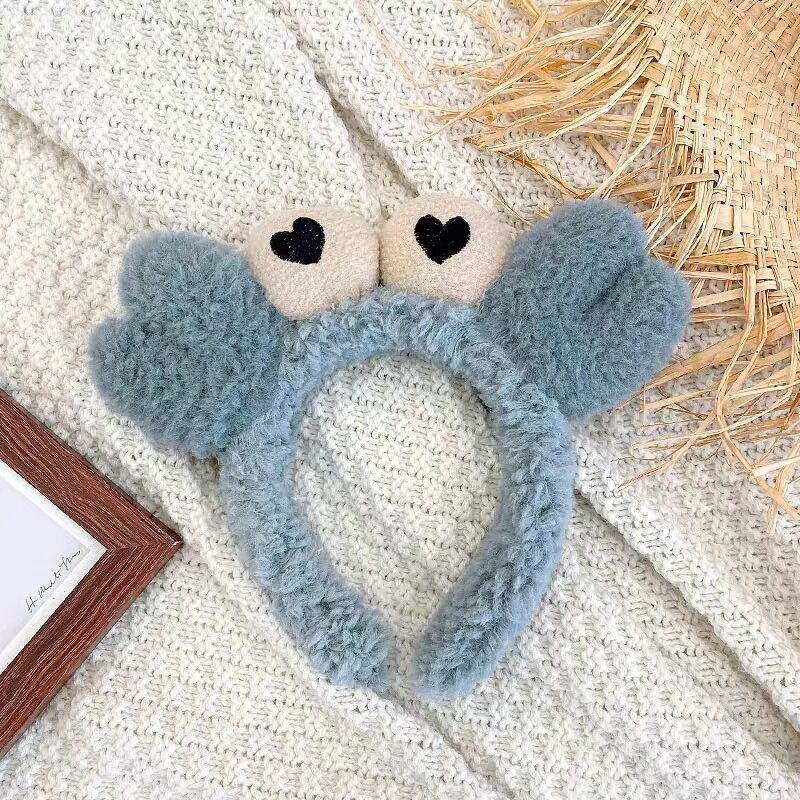 MVP3324 Bờm Rửa Mặt Cua, Băng Đô Rửa Mặt Cua Hình Thú Cute Hàn Quốc Nữ