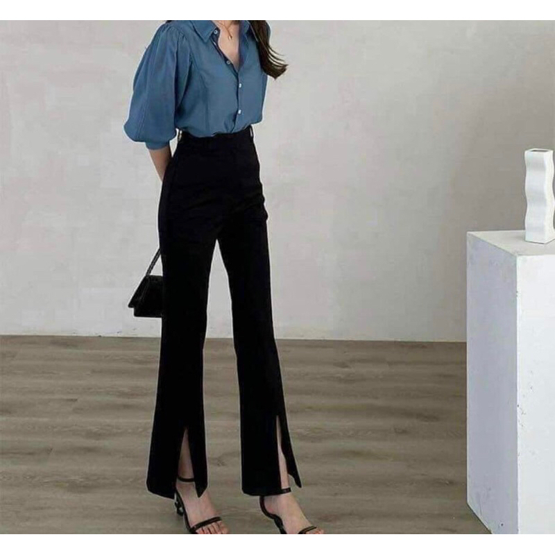 **ZARA** Quần tây kiểu newtag size XS