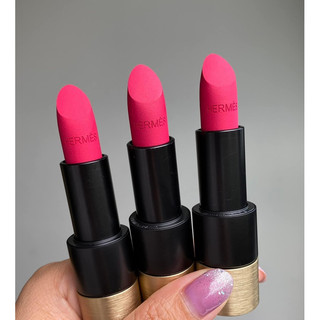 Son Hermes Matte 70 Rose Indien Hồng Dâu