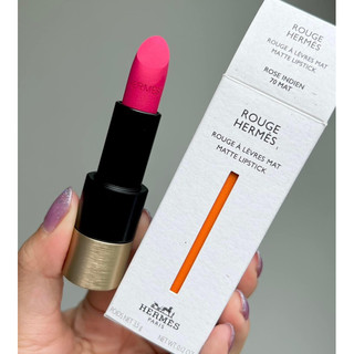 Son Hermes Matte 70 Rose Indien Hồng Dâu