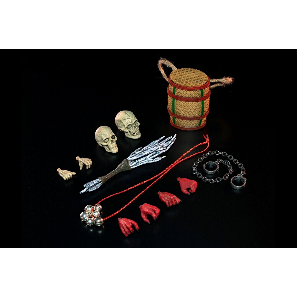 MÔ HÌNH CHÍNH HÃNG MYTHIC LEGIONS KRAMPUS