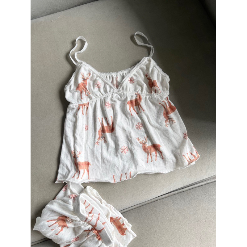 Set Bộ 2 Dây Đính Nơ Chất Liệu Cotton Co Giãn